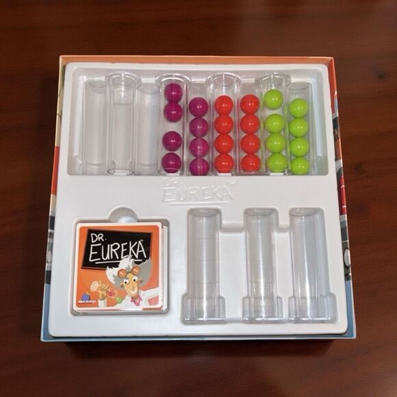 2016 DR Eureka Speed & Logic Game COMPLETE - Picture 2 of 3